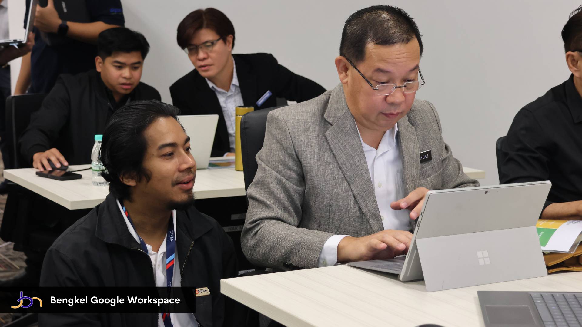 Bengkel Google Workspace